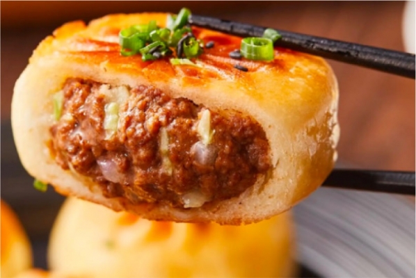 速冻牛肉生煎包