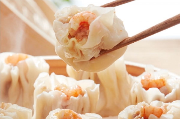 速冻虾仁猪肉烧麦