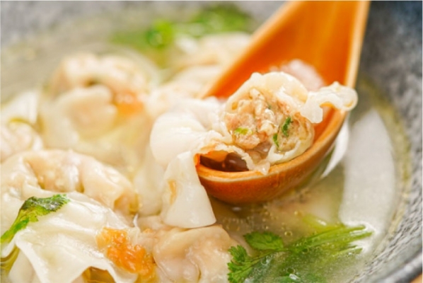 速冻荠菜猪肉大馄饨