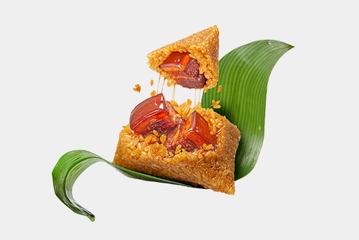 爆料红烧五花肉粽