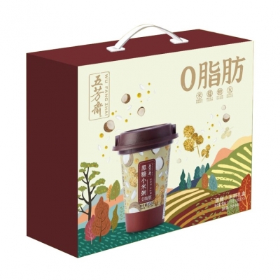 黑糖小米粥礼盒