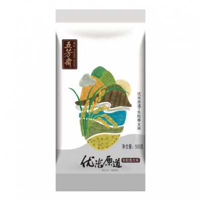 0.5公斤真空优米原道袋装