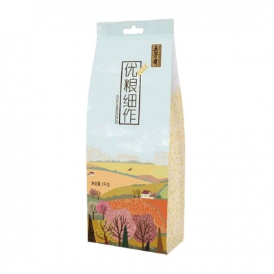 1公斤真空黄小米袋装