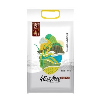 5公斤真空优米原道袋装