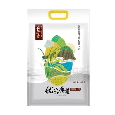 10公斤真空优米原道袋装