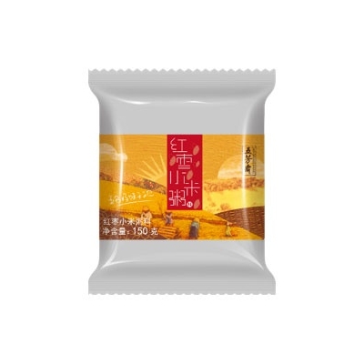 150克红枣小米粥料