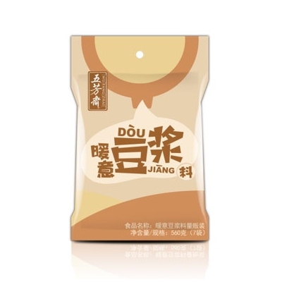 暖意豆浆料量贩装