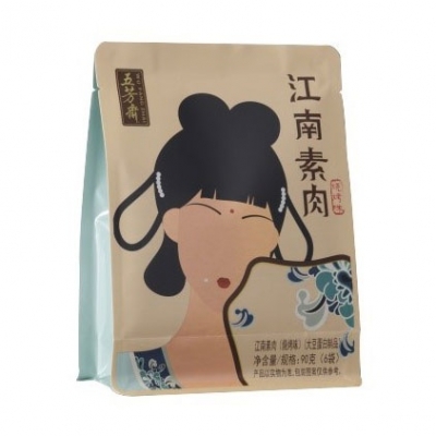 江南素肉(烧烤味）