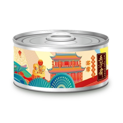 320腊味八宝饭罐头