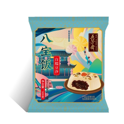 500克白糯豆沙八宝饭