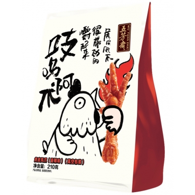 香辣鸡爪