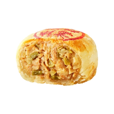 五芳榨菜猪肉月饼