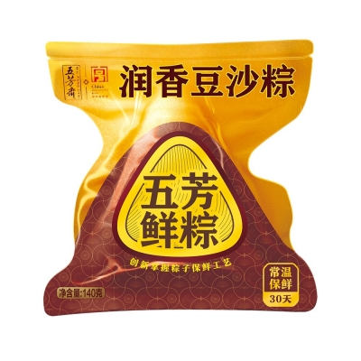 五芳鲜粽润香豆沙粽