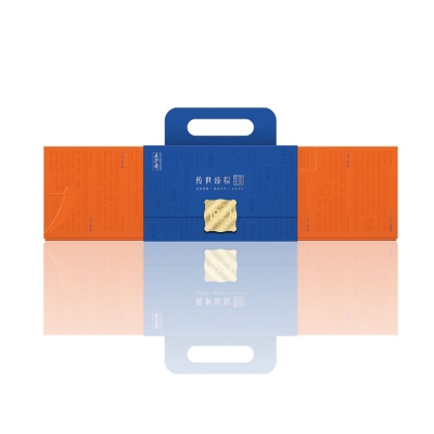 传世臻粽·杏红礼品粽