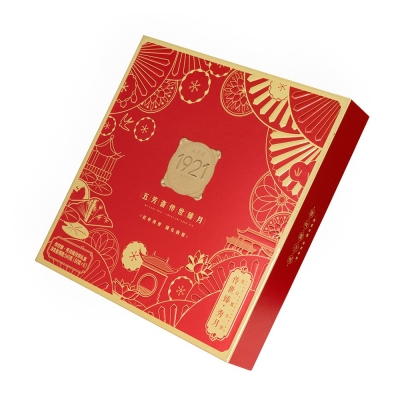 传世臻·秀月糯月饼礼盒