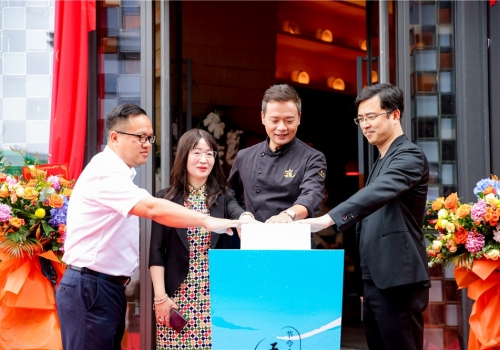 五芳斋节令食坊闪耀开业,全场景体验五感美食新体验!