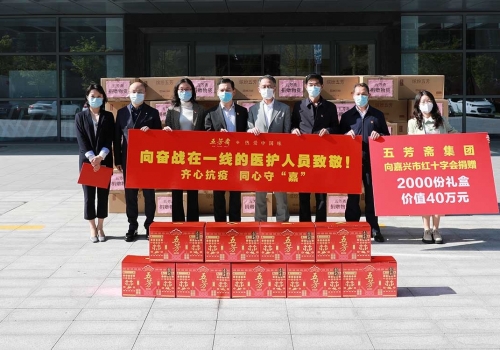 齐心抗疫、同心守“嘉”,向奋战在一线的医护人员致敬!