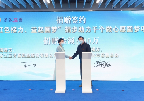 汇聚慈善力量 助力共同富裕——“红色接力、益起圆梦”助力千个微心愿圆梦项目正式启动