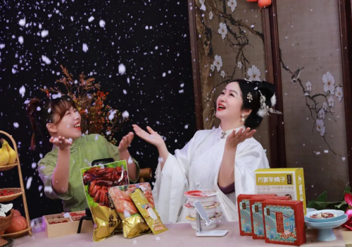 瑞雪兆丰年,美食暖人间,五芳斋“大雪”节令直播暖心开播