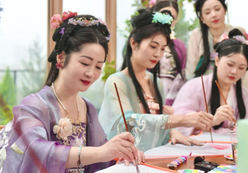 漫谈春分,感悟节气!“立享春分五芳花神雅集”节令直播火爆出圈!